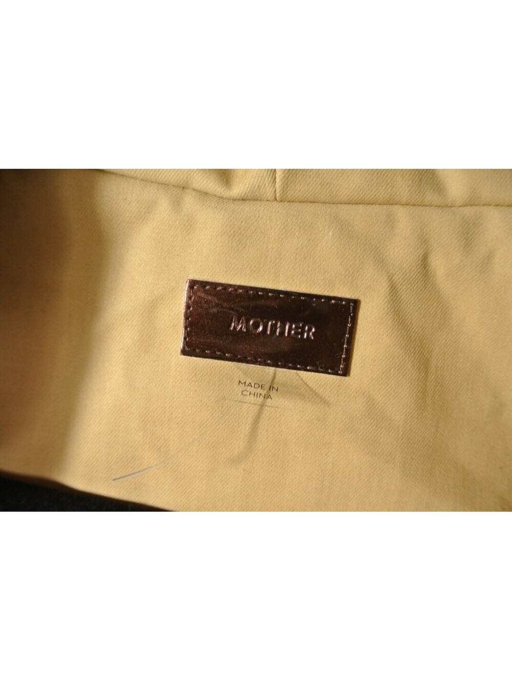 NEW, Mother The Light Drizzle Raincoat in Beige sz S #C4859 - Picture 7 of 10